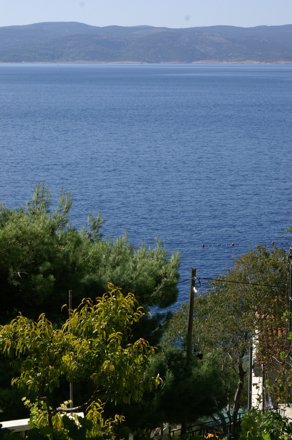 Two bedroom apartment with terrace and sea view Pisak, Omiš  A-c