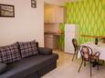 Living room Trpanj, Living room in the apartment, (pet friendly) and WiFi.