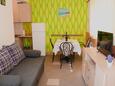 Living room Trpanj, Living room in the apartment, (pet friendly) and WiFi.