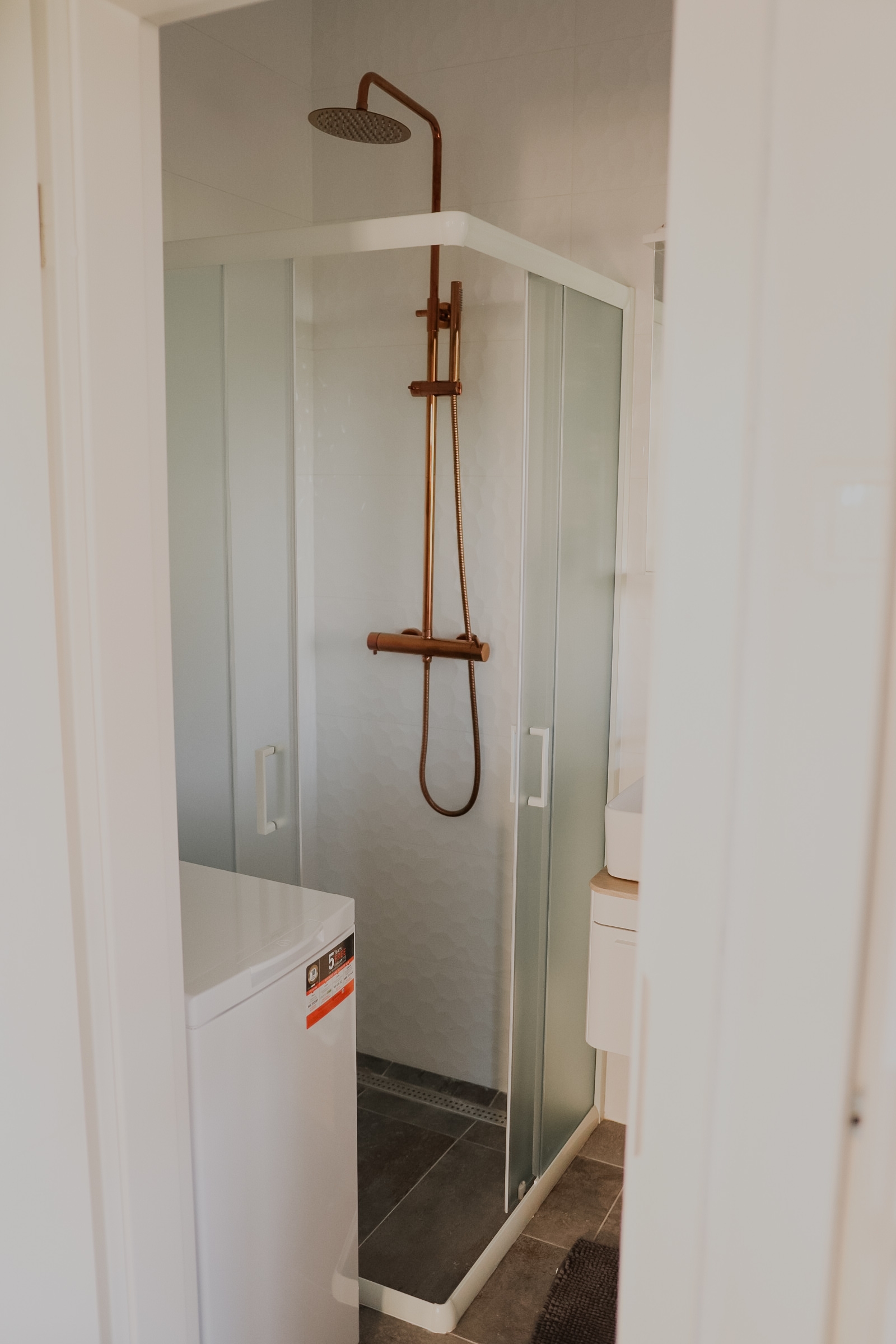 Two bedroom apartment with terrace and sea view Orebić, Pelješac  A-a