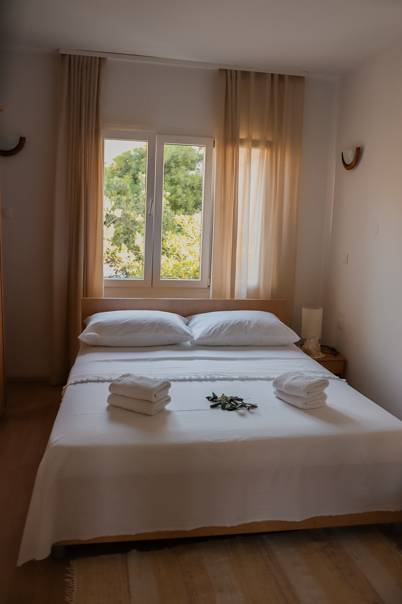 Two bedroom apartment with terrace and sea view Orebić, Pelješac  A-a