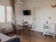 Orebić, Dining room in the apartment, (pet friendly) and WiFi.