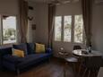 Sala de estar Orebić, Sala de estar in the apartment, air condition available, (pet friendly) y WiFi.