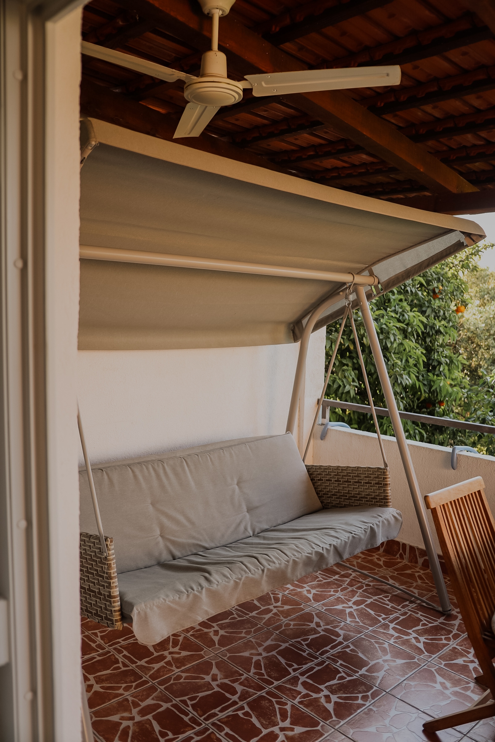 Two bedroom apartment with terrace and sea view Orebić, Pelješac  A-a