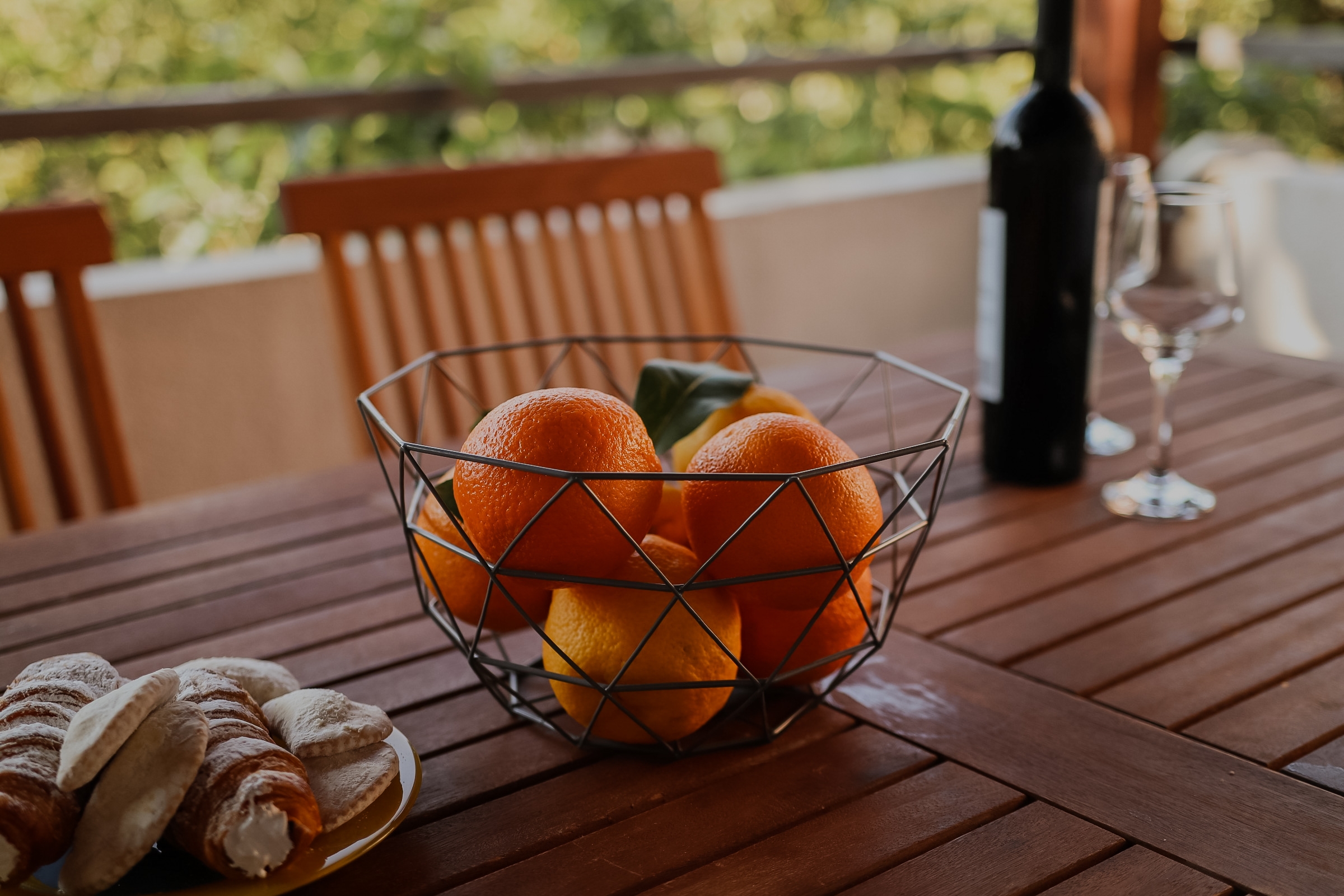 Two bedroom apartment with terrace and sea view Orebić, Pelješac  A-a