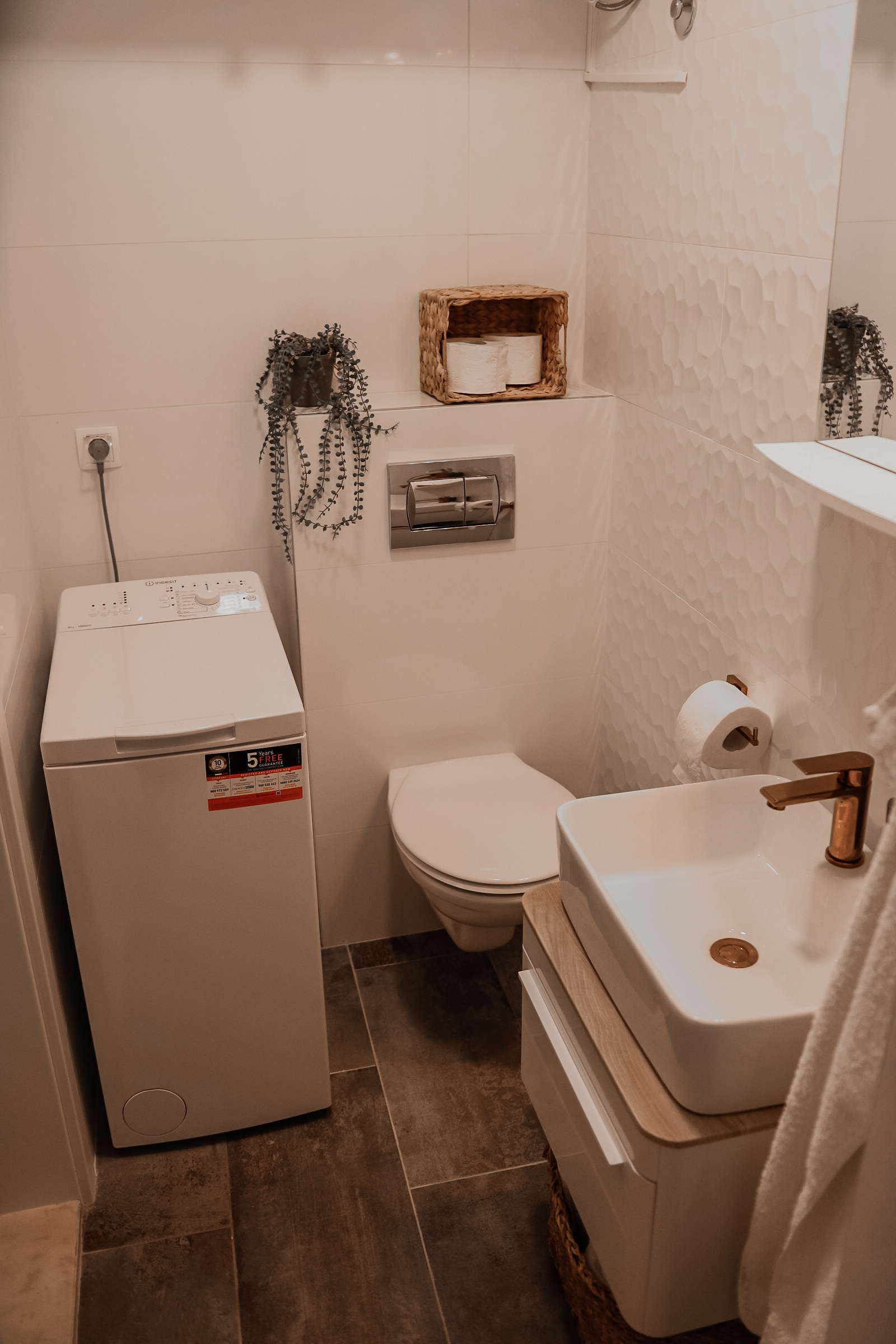 Two bedroom apartment with terrace Orebić, Pelješac  A-b