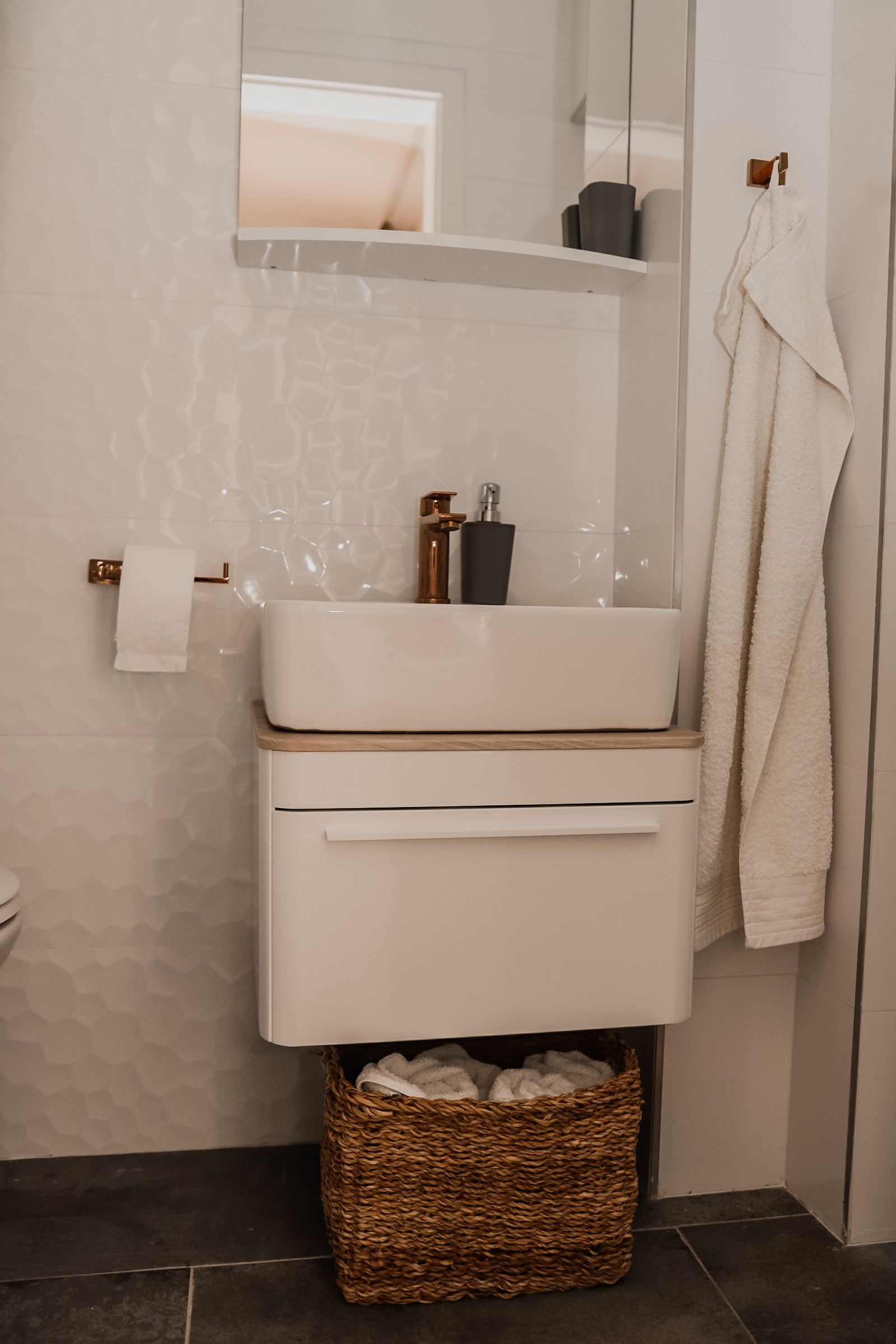 Two bedroom apartment with terrace Orebić, Pelješac  A-b