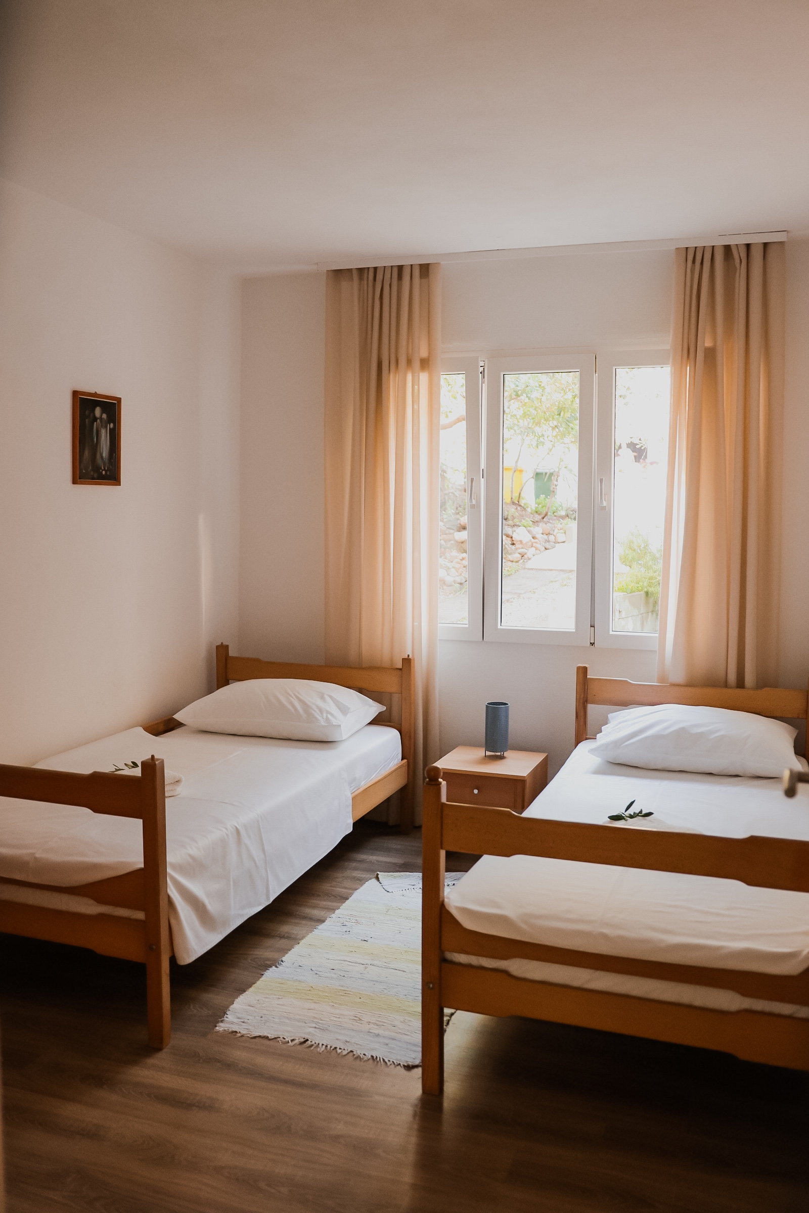 Two bedroom apartment with terrace Orebić, Pelješac  A-b