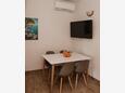 Dining room Orebić, Dining room in the apartment, (pet friendly) and WiFi.