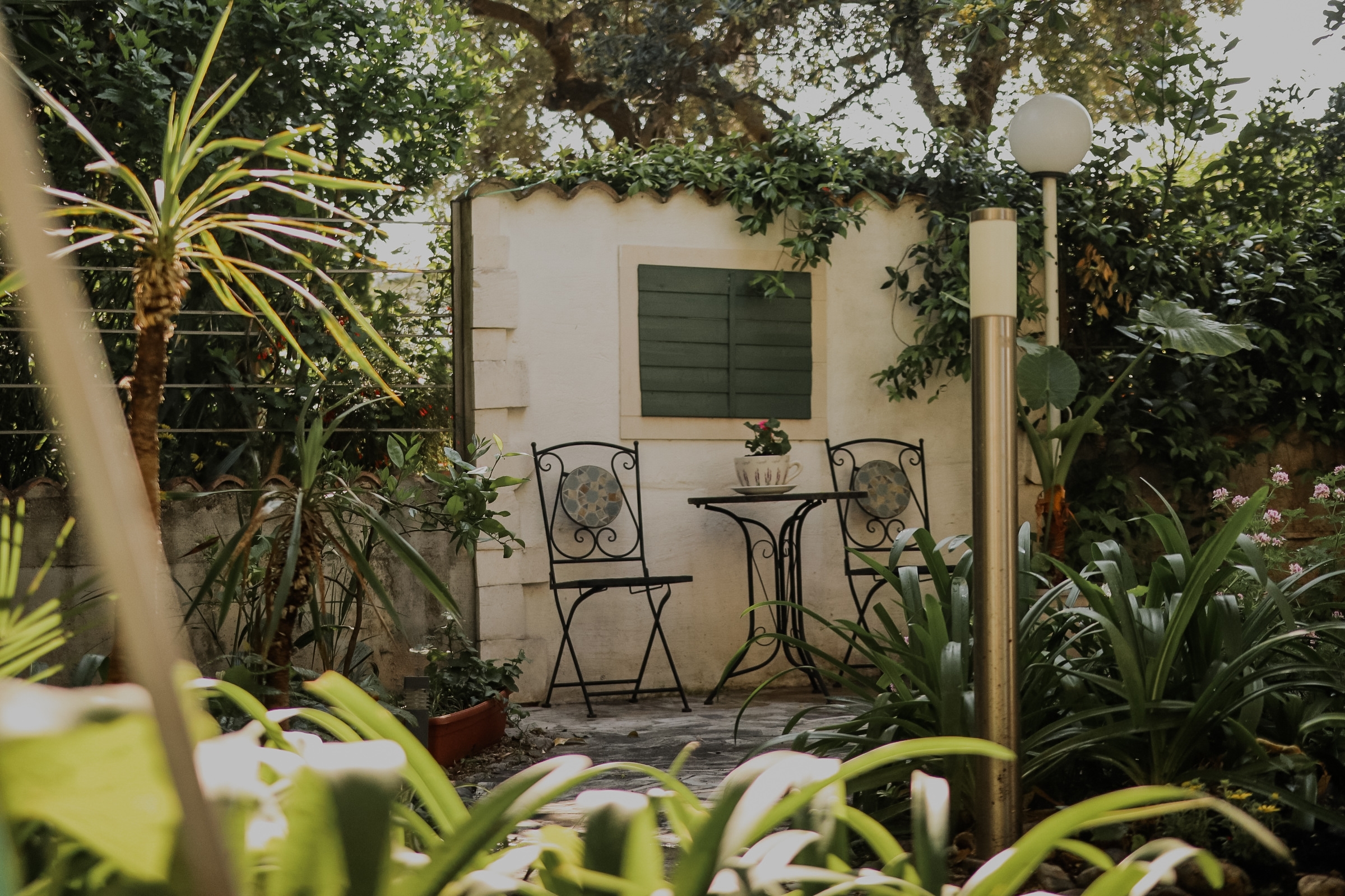 Two bedroom apartment with terrace and sea view Orebić, Pelješac (A-10048-a)