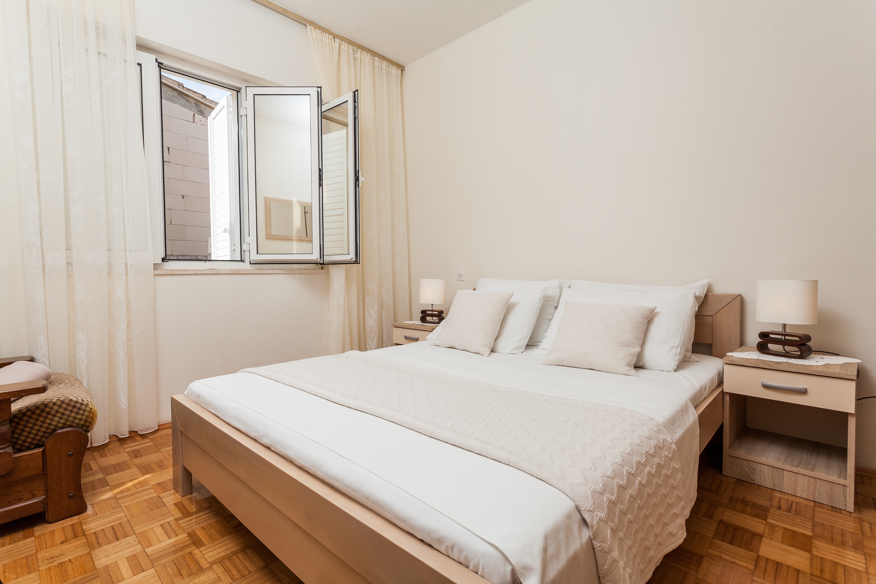Three bedroom apartment near beach Lumbarda, Korčula  A-a