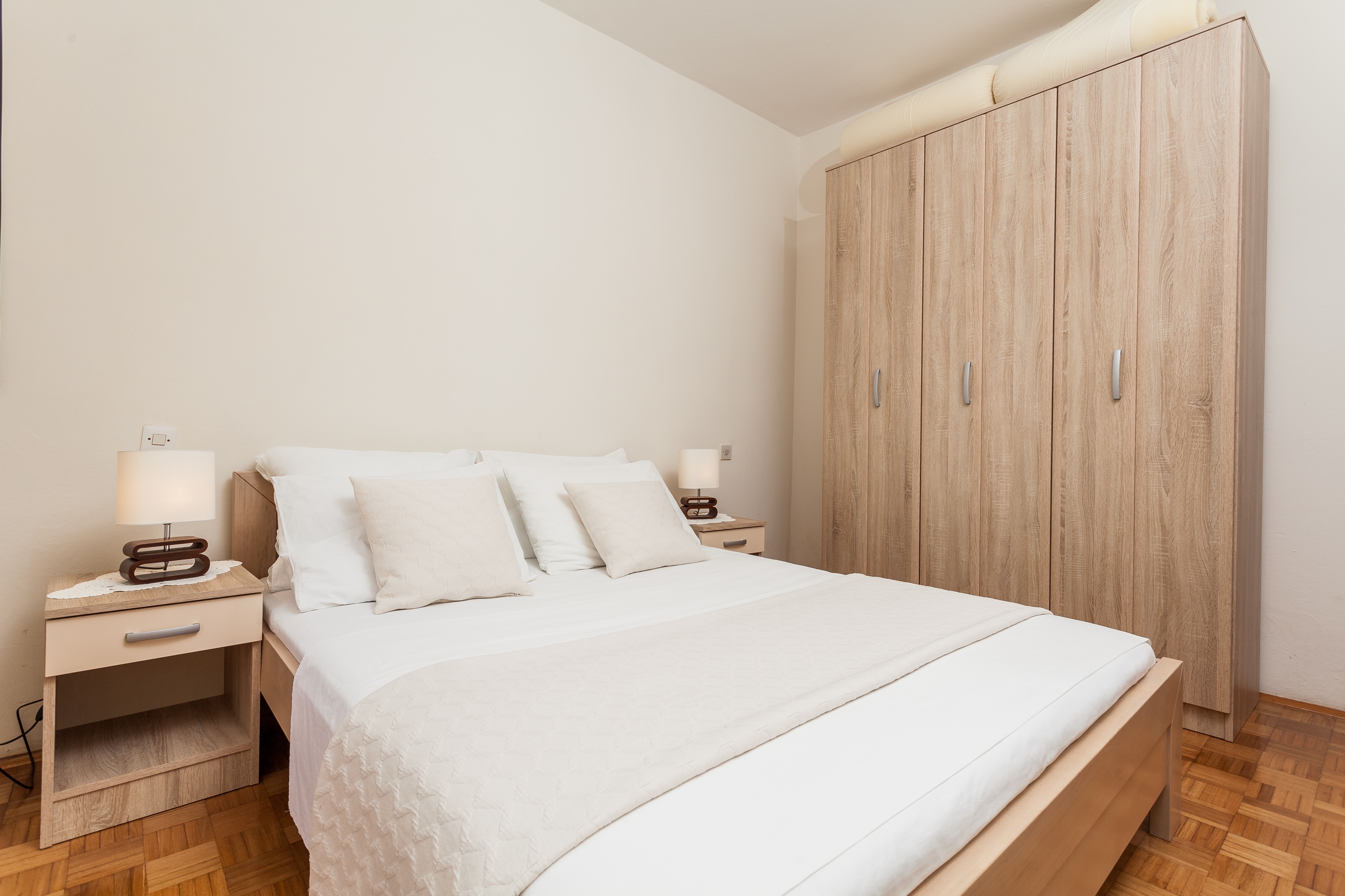 Three bedroom apartment near beach Lumbarda, Korčula  A-a