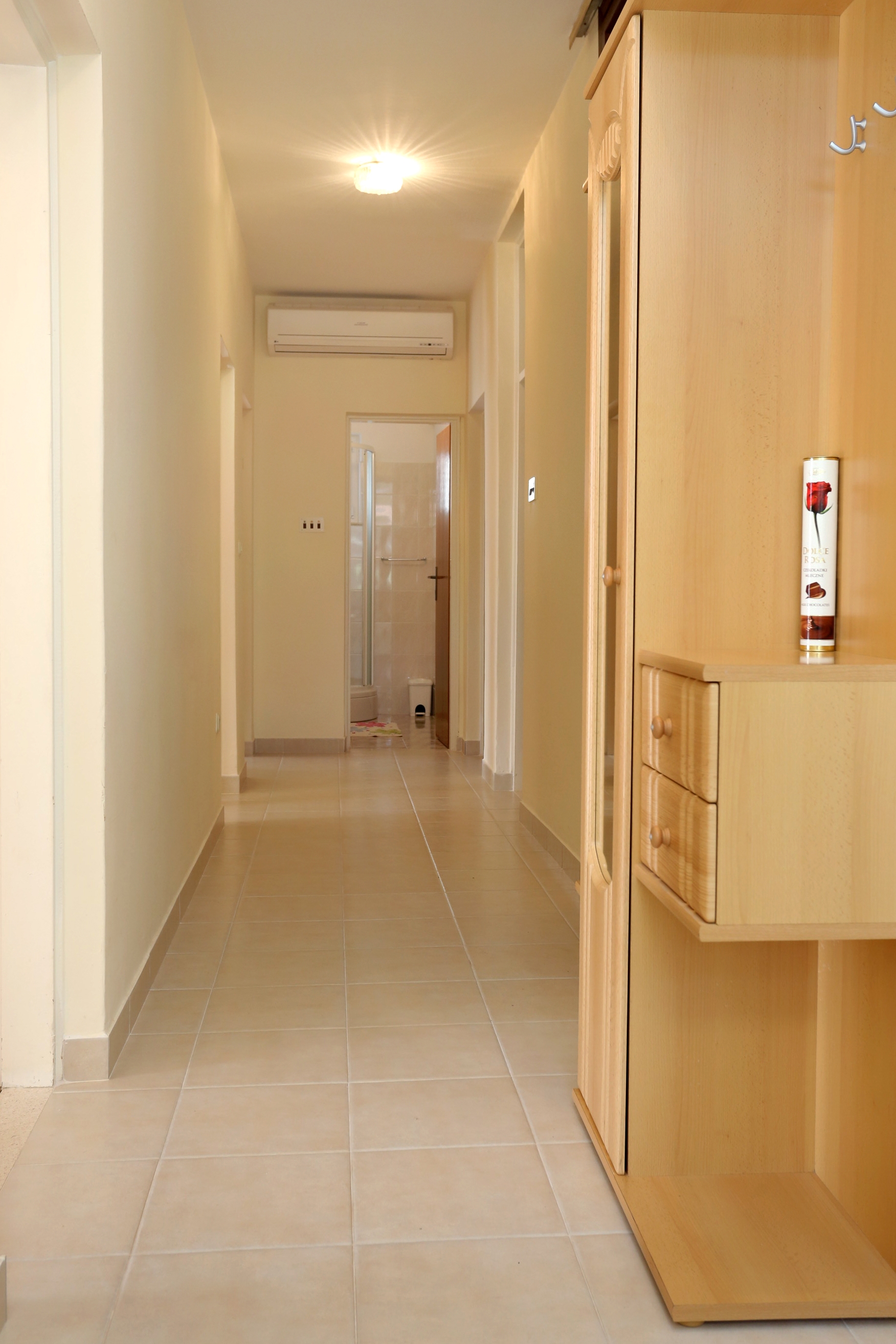 Three bedroom apartment near beach Lumbarda, Korčula  A-a