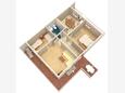 Mastrinka, Plan in the apartment, WiFi.