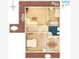 Mastrinka, Plan in the apartment, WiFi.