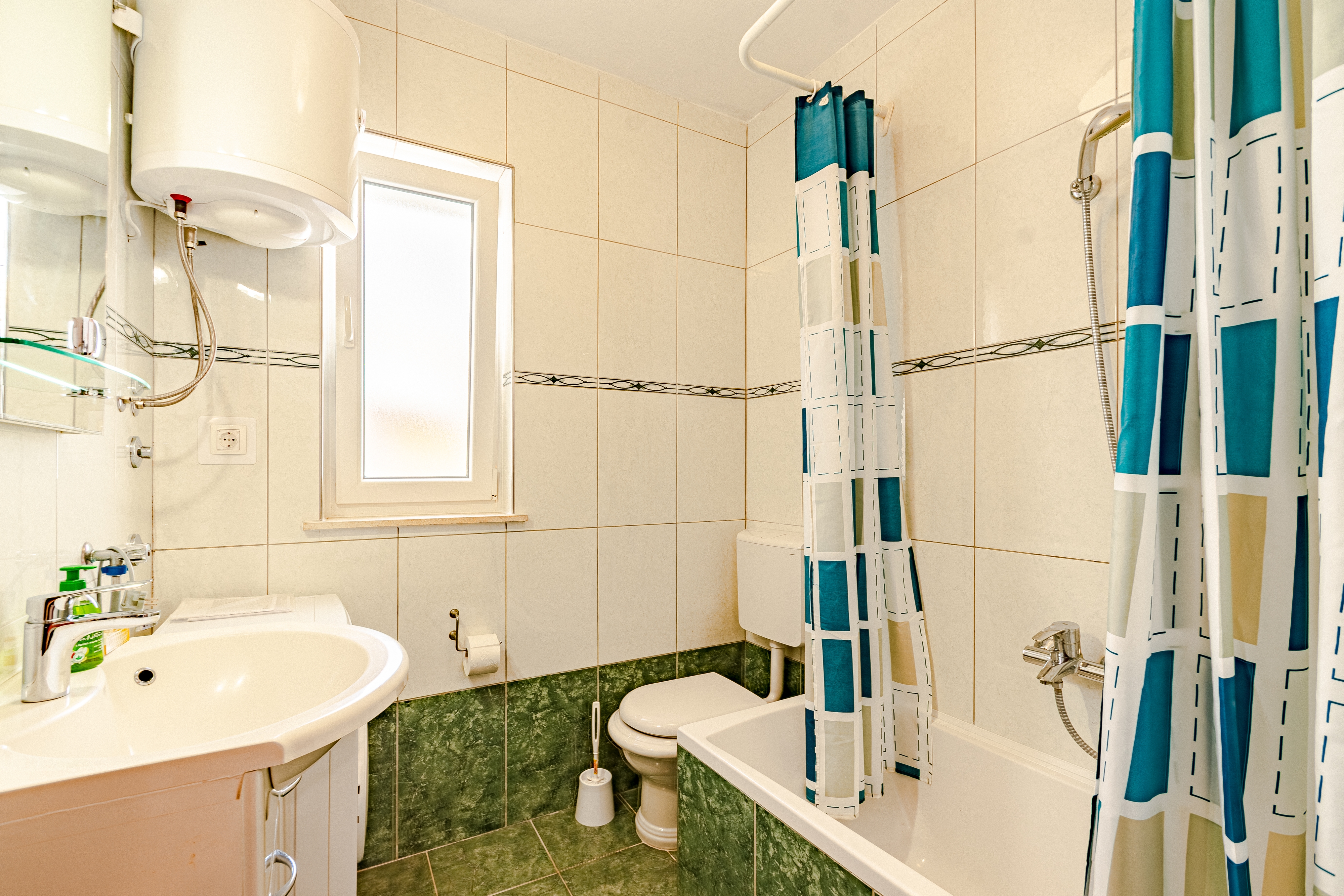 Two bedroom apartment with terrace and sea view Korčula  A-a