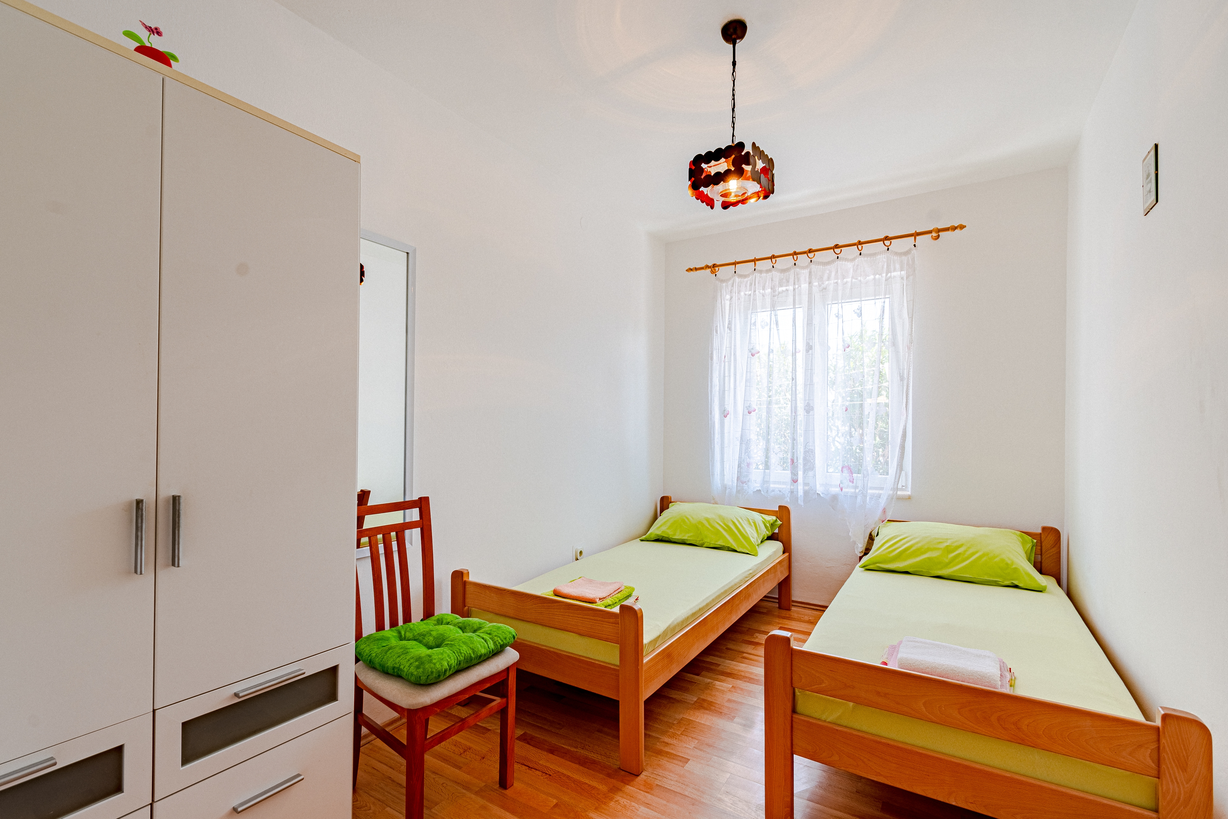 Two bedroom apartment with terrace and sea view Korčula  A-a