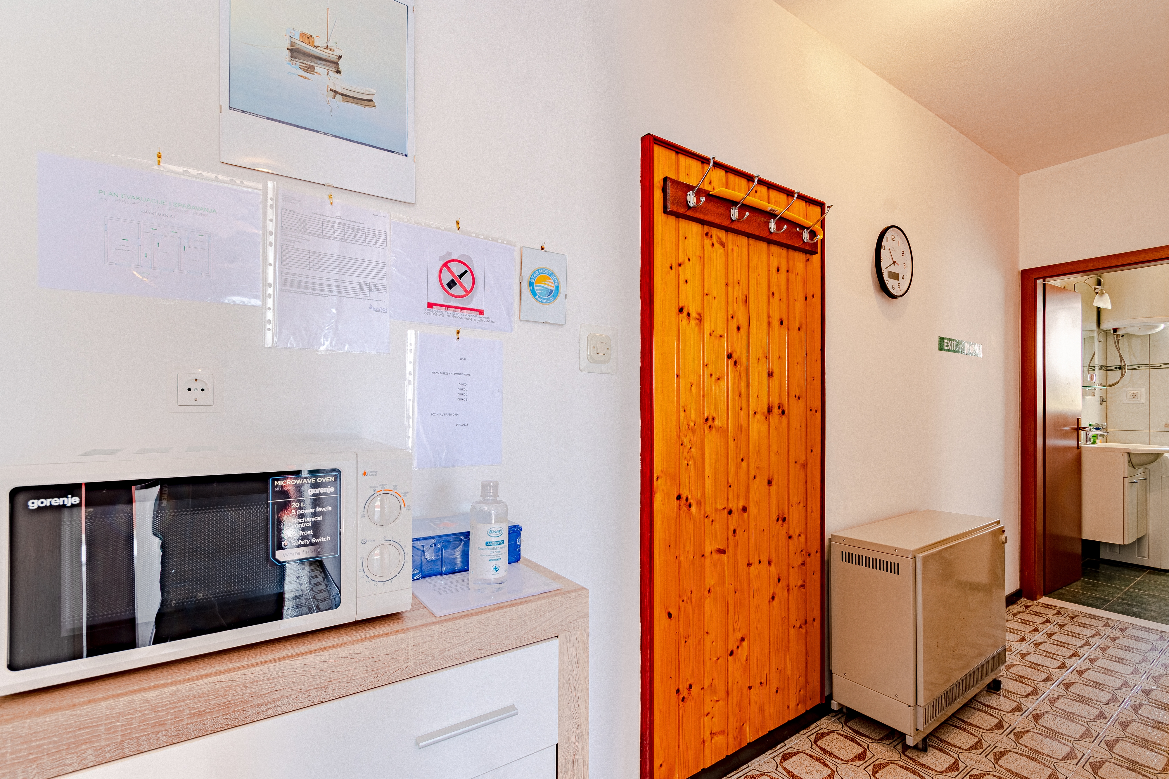 Two bedroom apartment with terrace and sea view Korčula  A-a