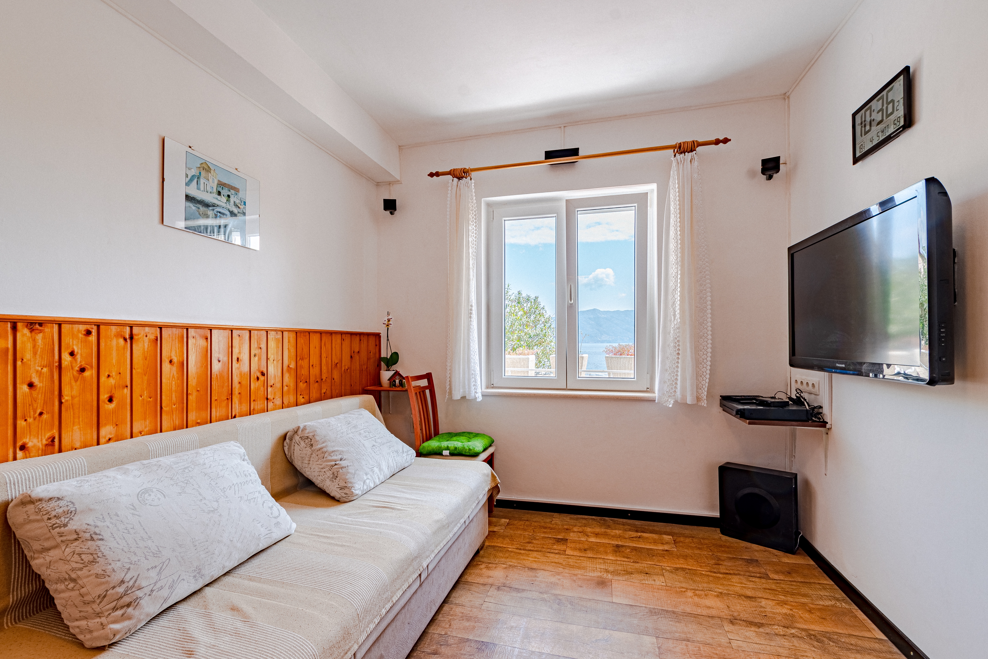 Two bedroom apartment with terrace and sea view Korčula (A-10051-a)