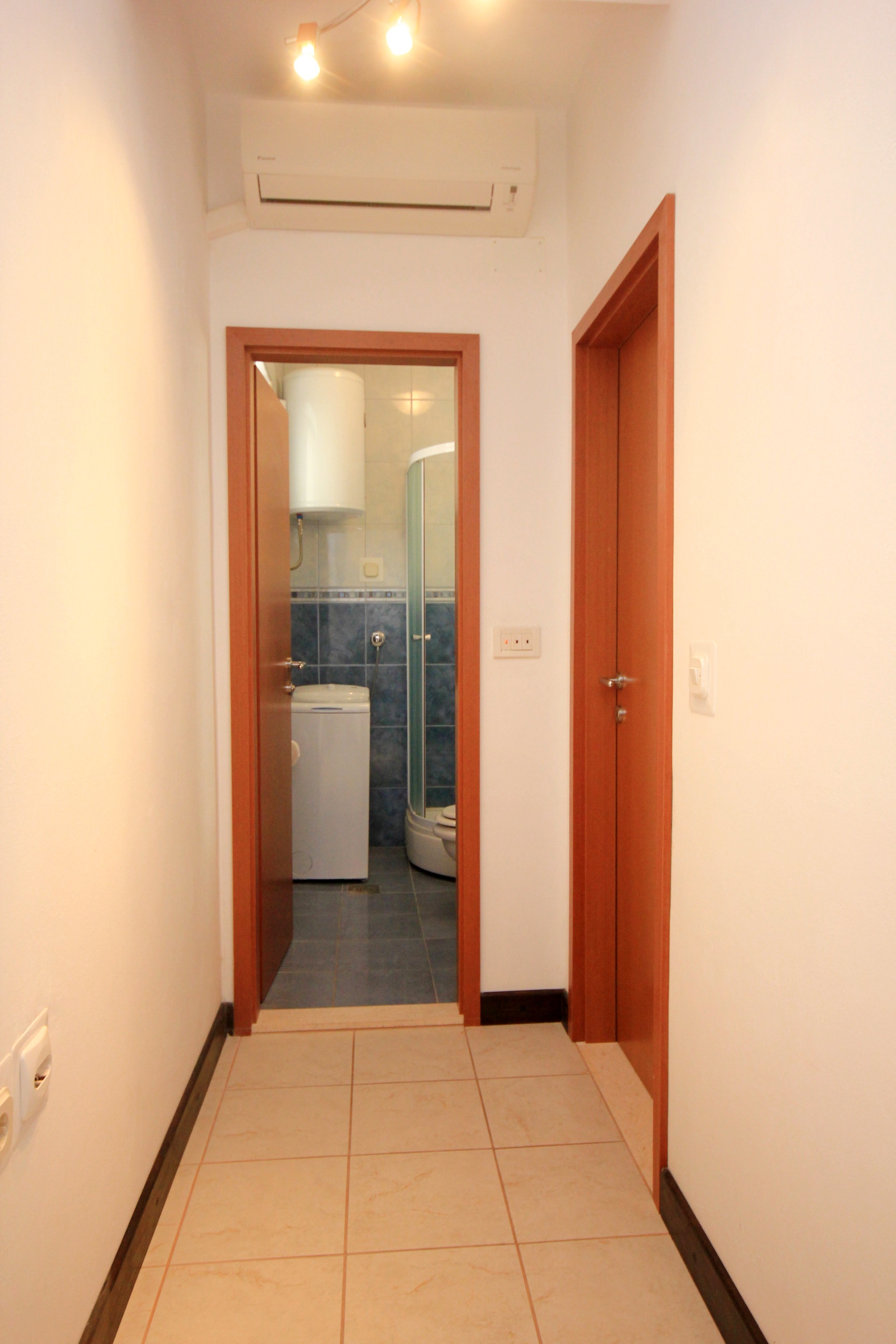 One bedroom apartment with balcony and sea view Korčula  A-b