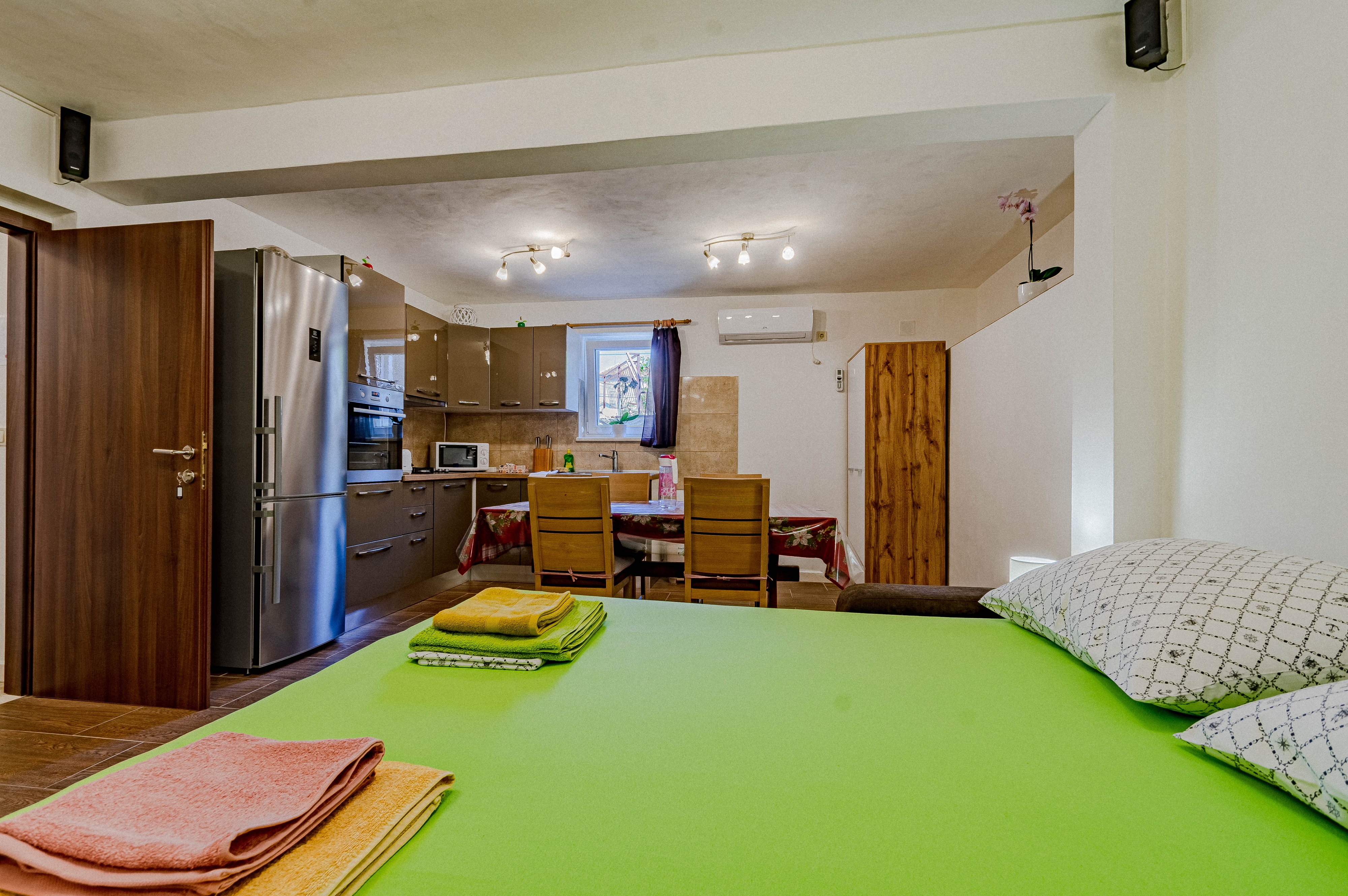 Studio flat with terrace Korčula  AS-b