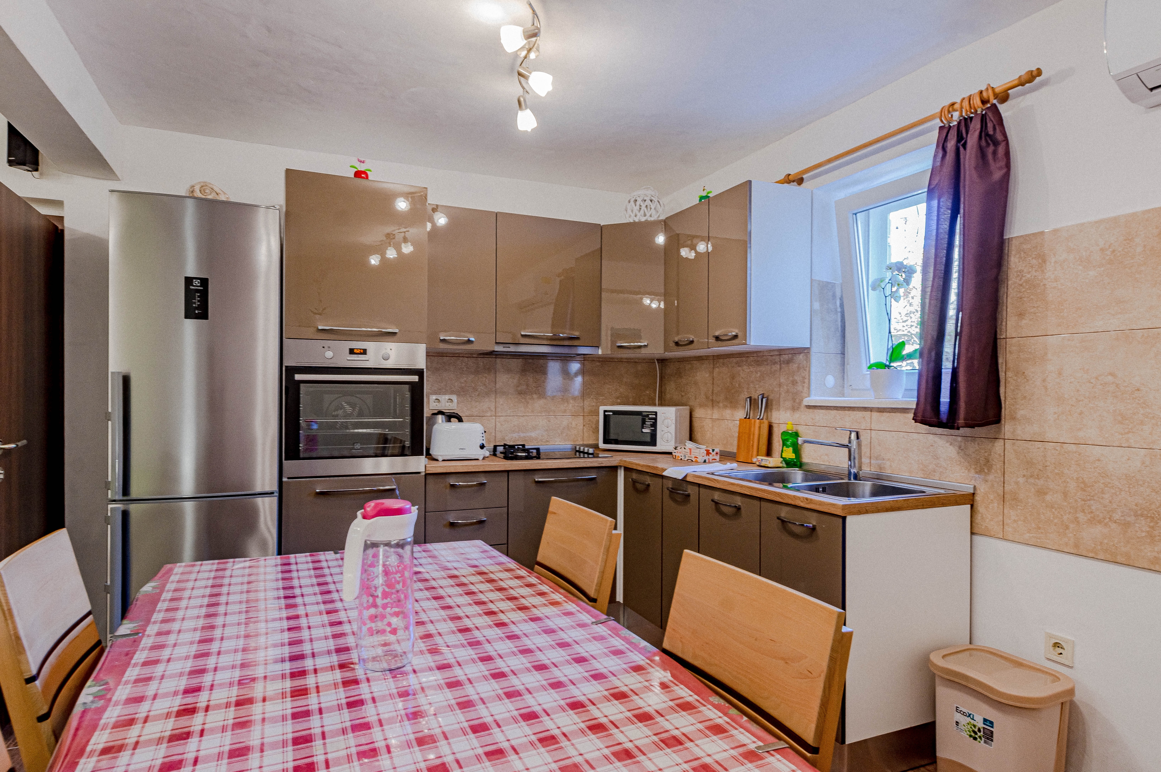 Studio flat with terrace Korčula (AS-10051-b)