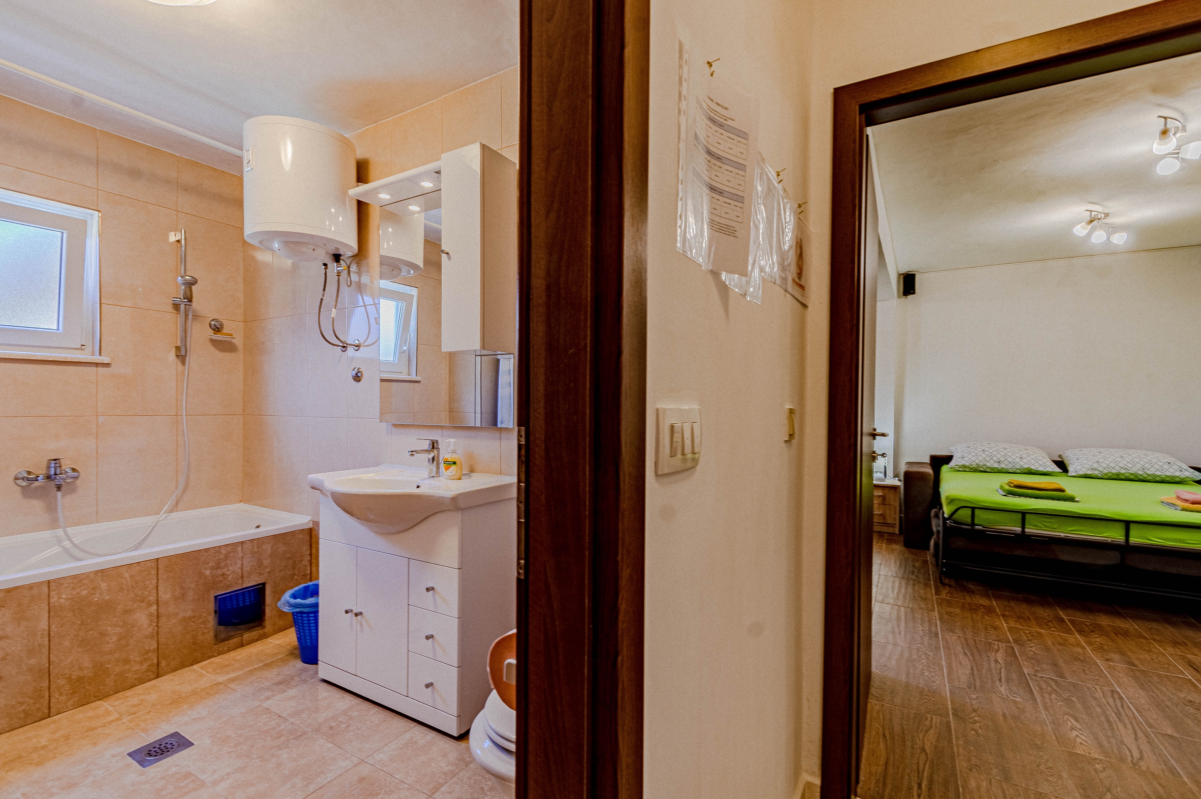 Studio flat with terrace Korčula  AS-b