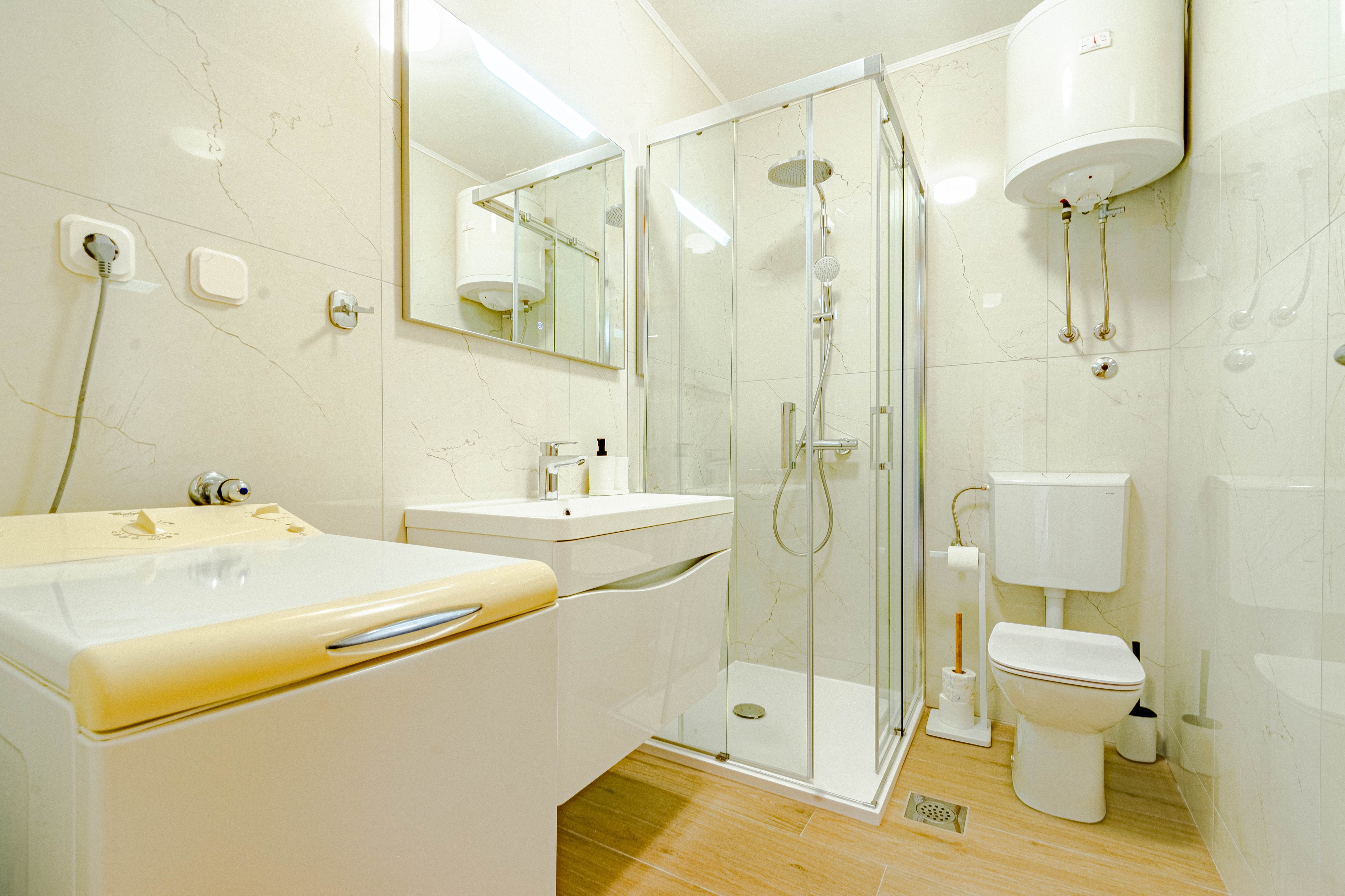 Two bedroom apartment near beach Prižba, Korčula  A-a