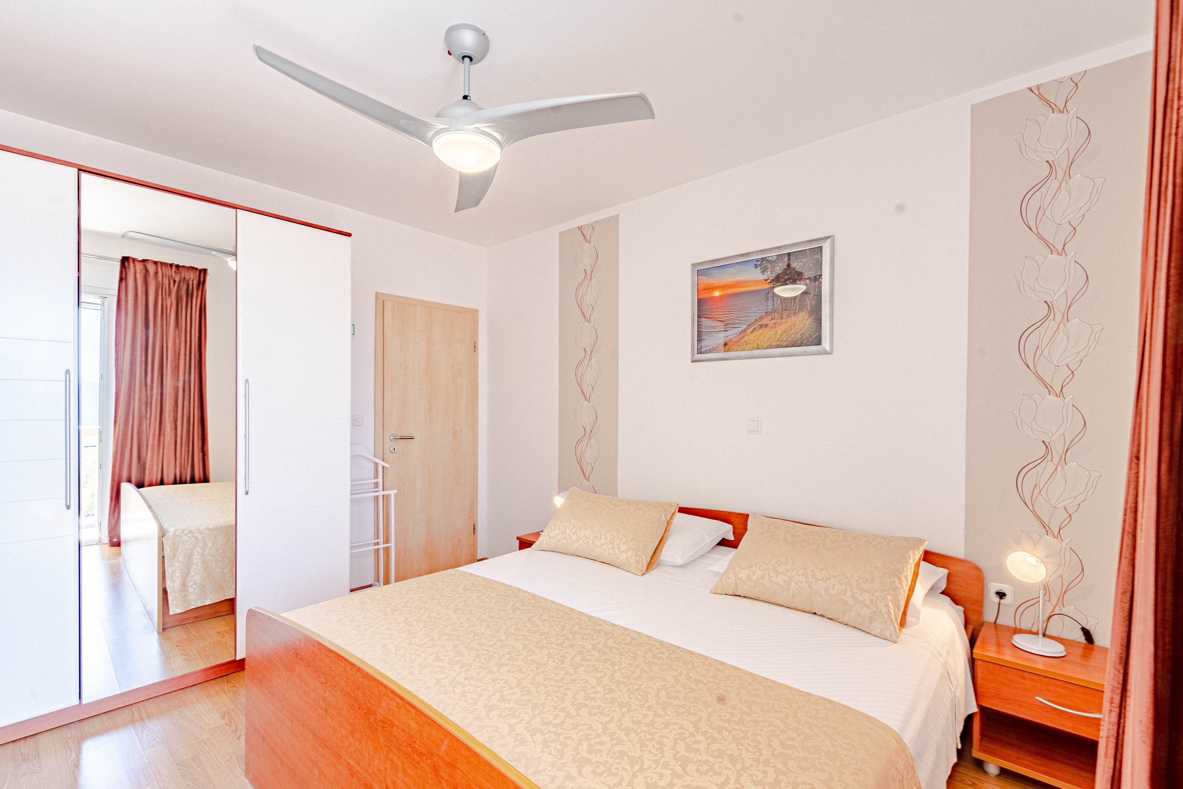 Two bedroom apartment near beach Prižba, Korčula  A-a
