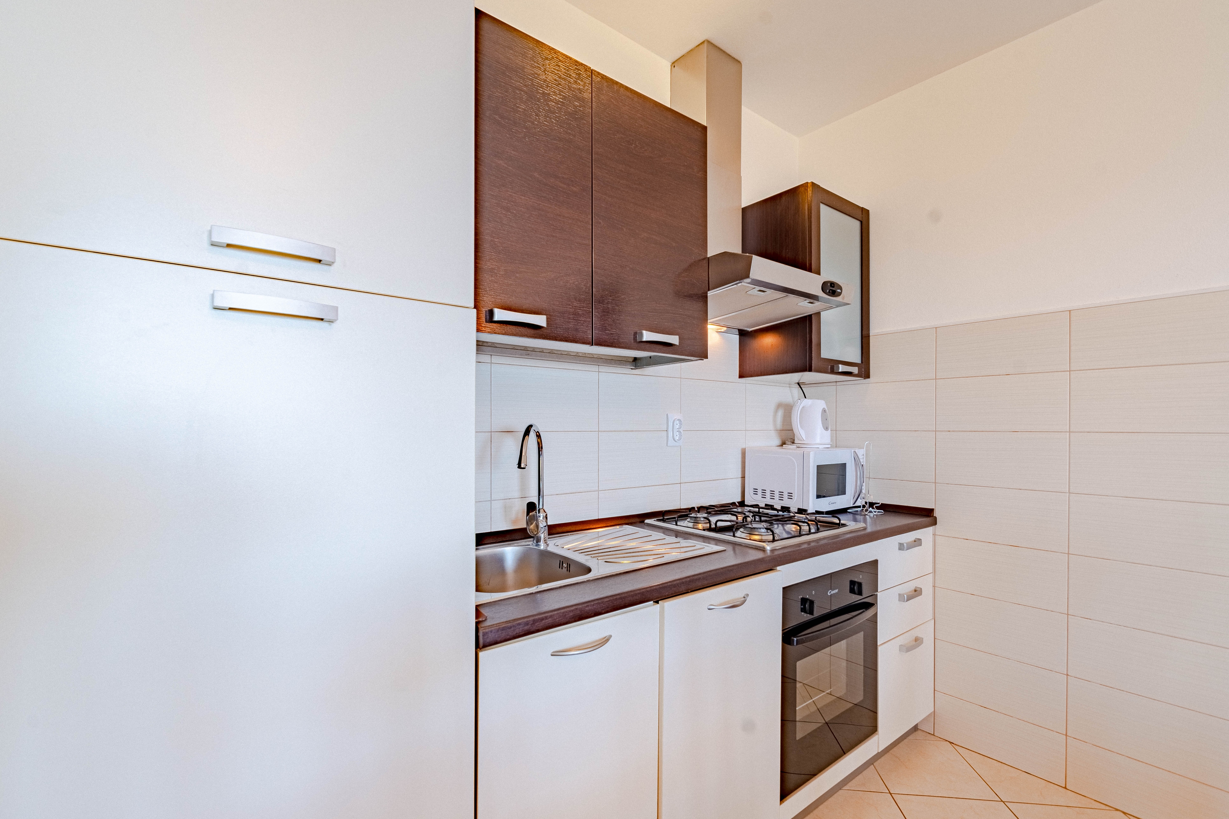Two bedroom apartment near beach Prižba, Korčula  A-a