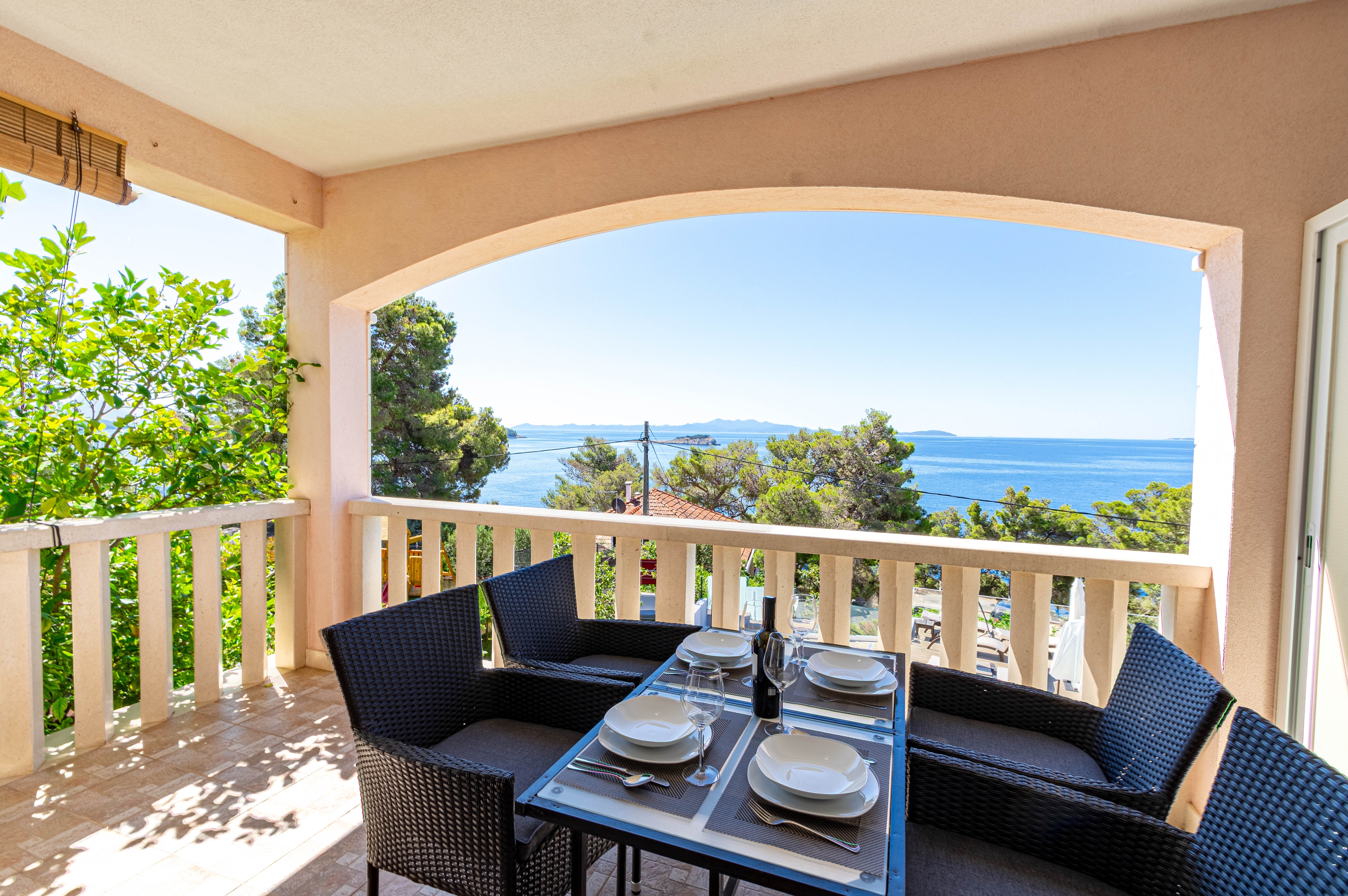 One bedroom apartment near beach Prižba, Korčula (A-10056-b) One bedroom apartment near beach Prižba, Korčula (A-10056-b)