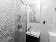 Bathroom 2 Prižba, Bathroom 2 in the apartment, WiFi.