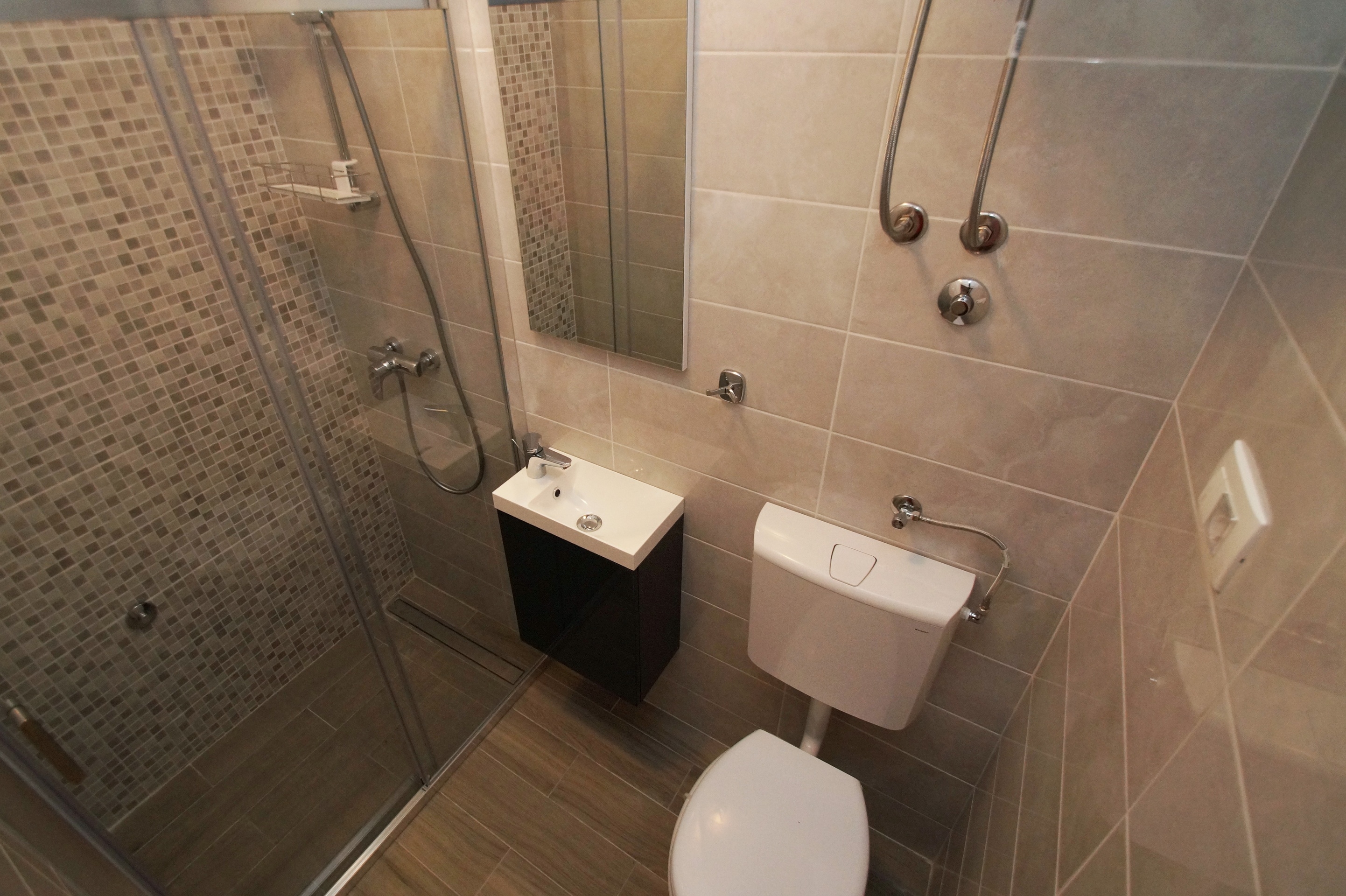 Two bedroom apartment near beach Prižba, Korčula  A-c