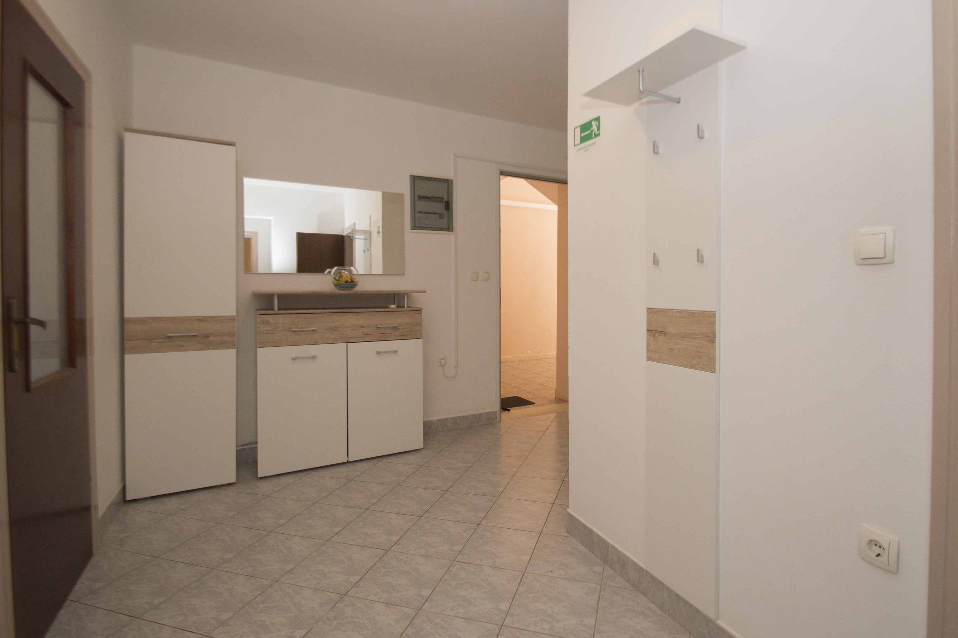 Two bedroom apartment near beach Prižba, Korčula  A-c