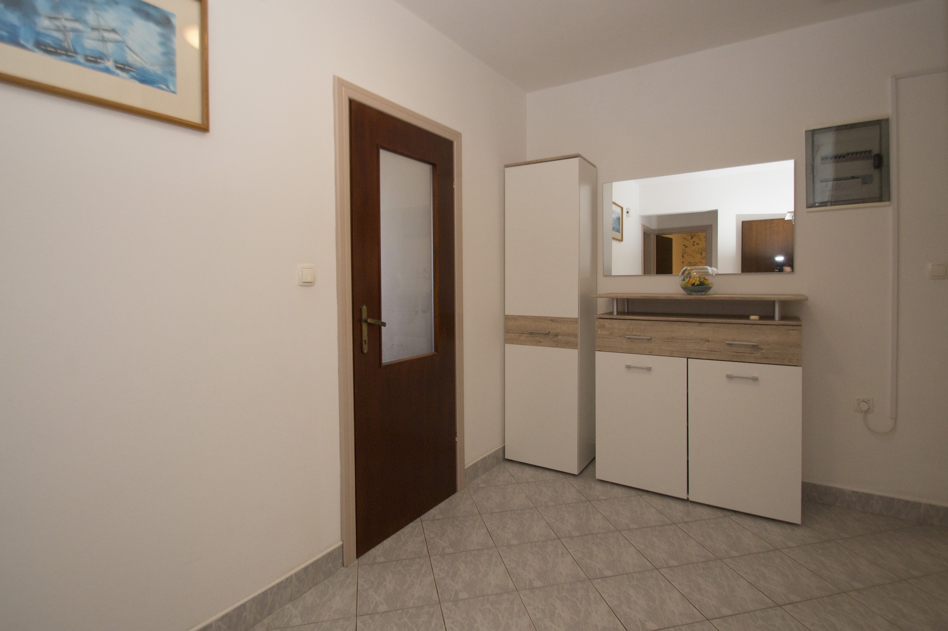 Two bedroom apartment near beach Prižba, Korčula  A-c