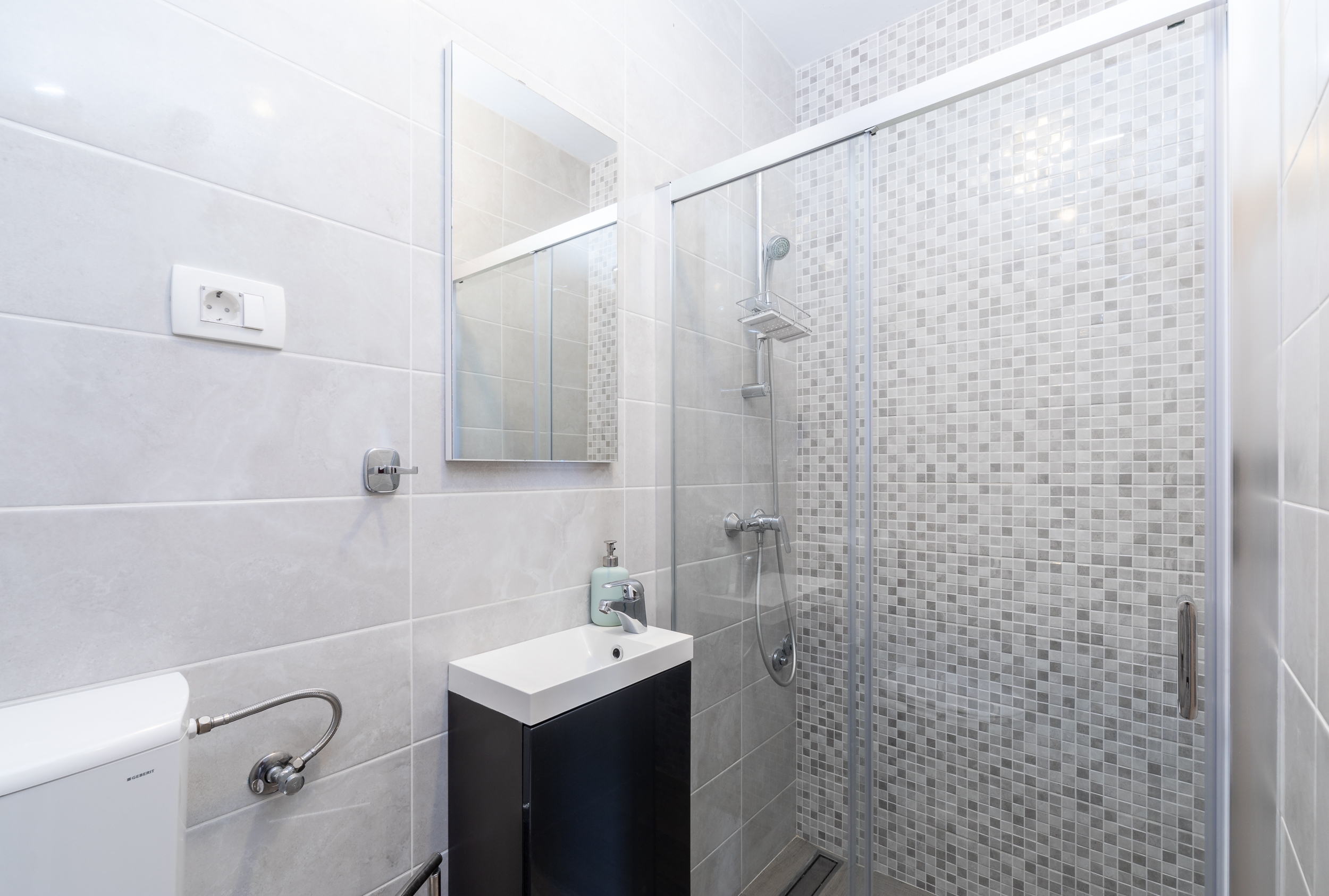 Two bedroom apartment near beach Prižba, Korčula  A-d