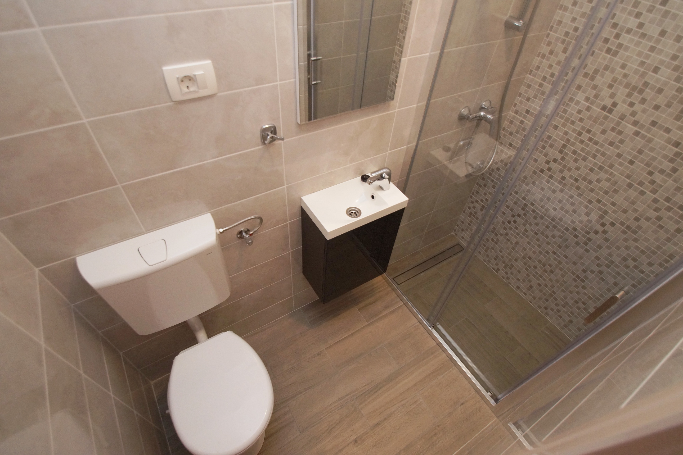 Two bedroom apartment near beach Prižba, Korčula  A-d