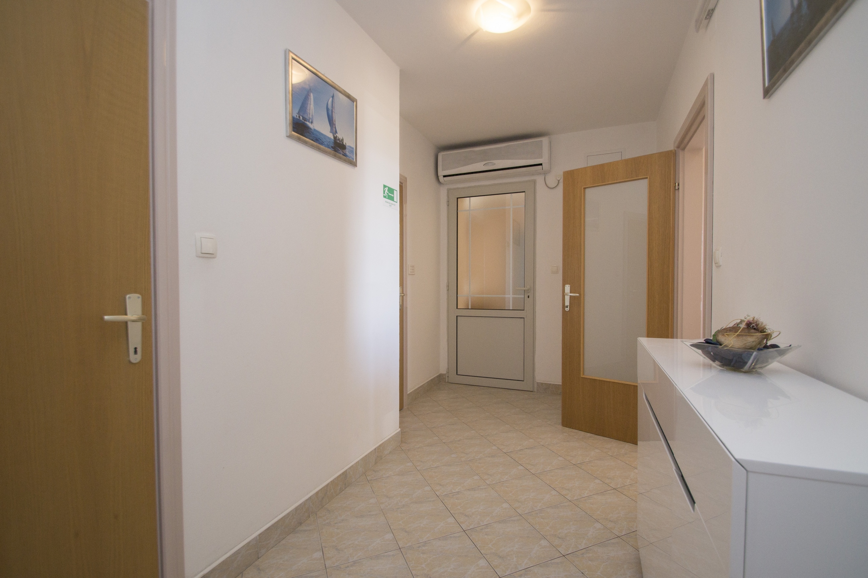 Two bedroom apartment near beach Prižba, Korčula  A-d