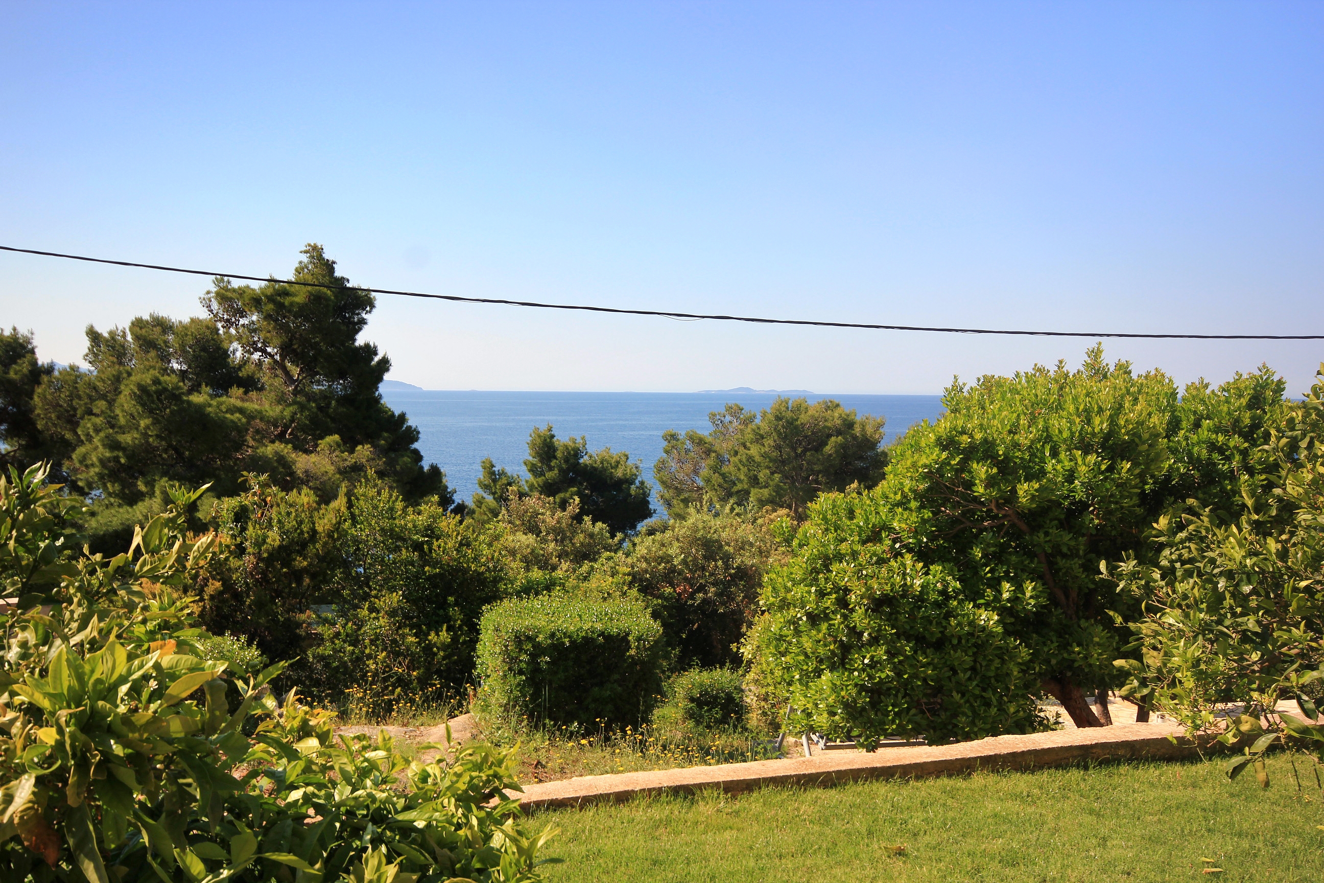 Two bedroom apartment near beach Prižba, Korčula  A-d