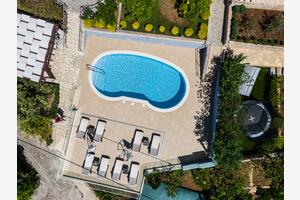 Appartements près de la mer avec la piscine Prizba, Korcula - 10056