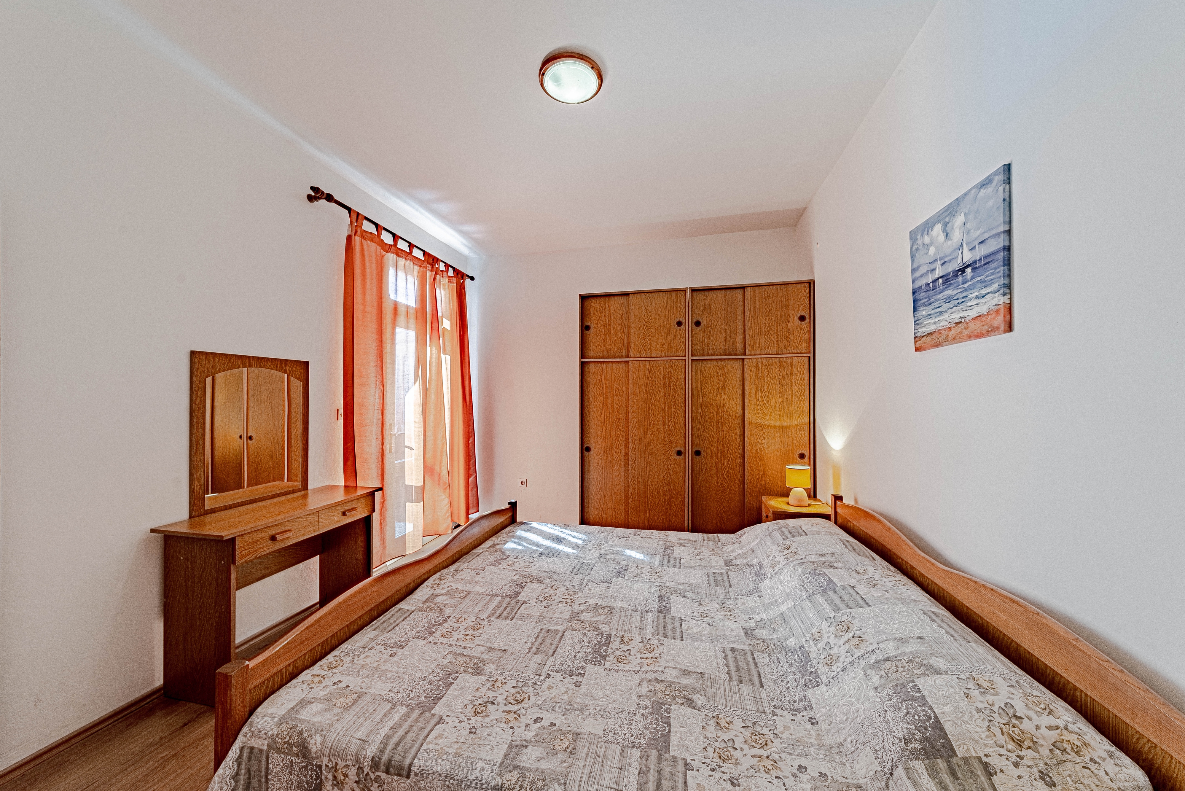 Four bedroom apartment with terrace and sea view Brna, Korčula  A-a