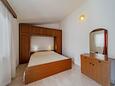 Brna, Bedroom 1 in the apartment, WiFi.