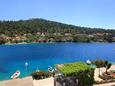 Brna, Terrace - view in the apartment, WiFi.
