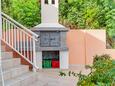 Brna, Korčula, Courtyard 10057 - Apartments by the sea.