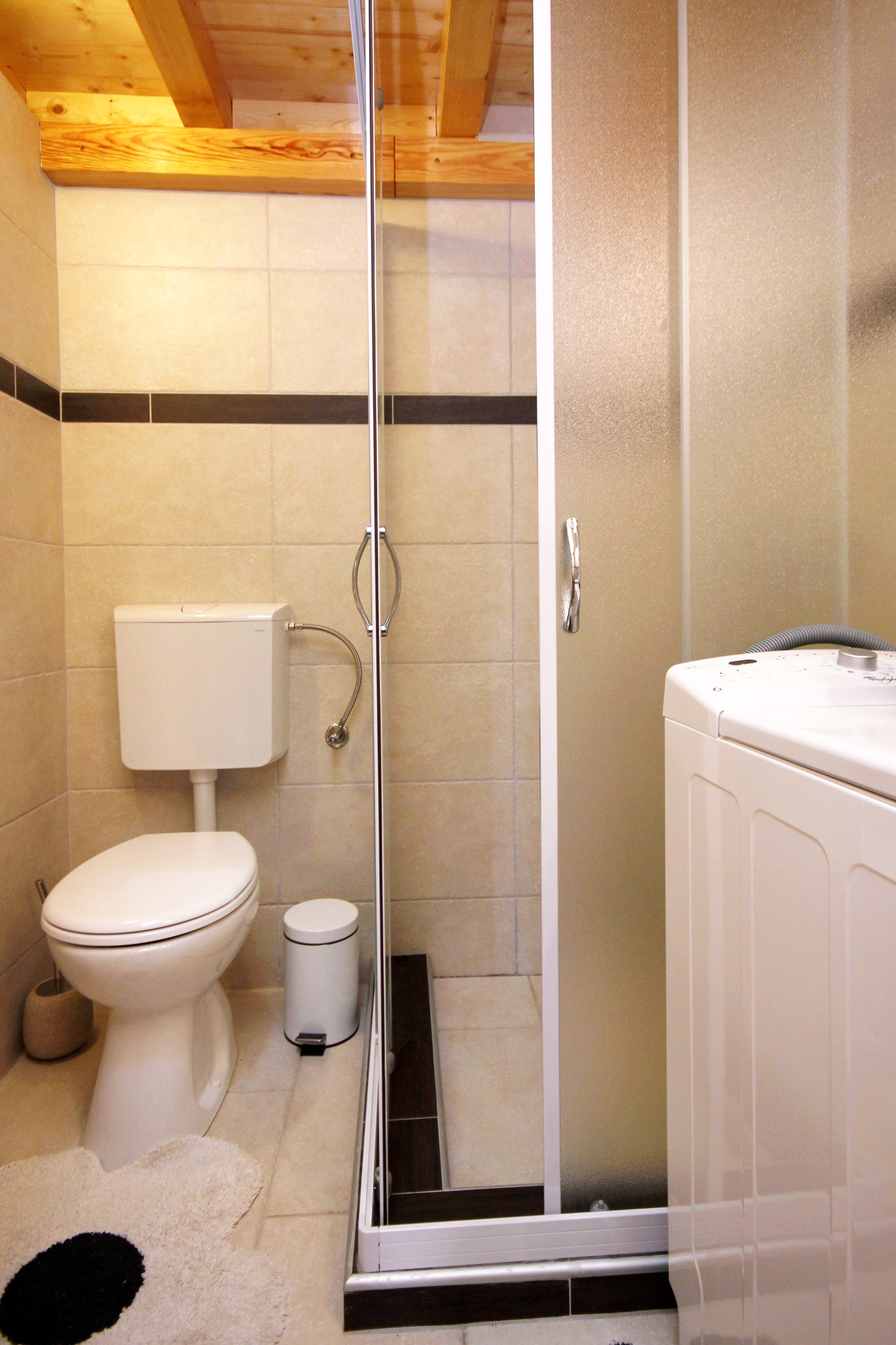 One bedroom house with terrace and sea view Gršćica, Korčula  K