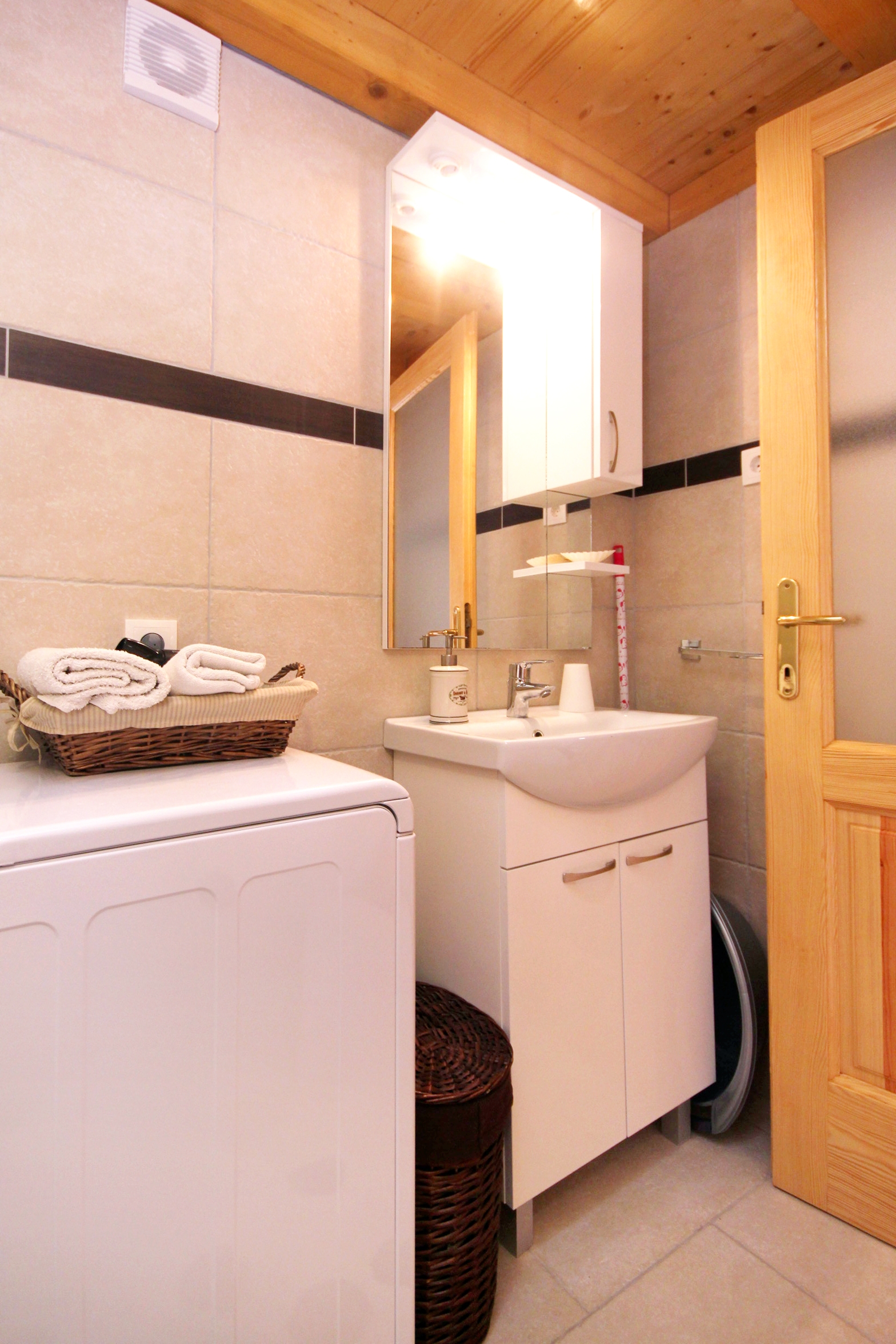 One bedroom house with terrace and sea view Gršćica, Korčula  K