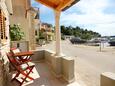 Terrasse Gršćica, Terrasse in folgender Unterkunftsart house, mit Meerblick, Haustiere erlaubt und WiFi.