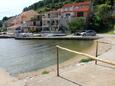 Terrasse - Ausblick Gršćica, Terrasse - Ausblick in folgender Unterkunftsart house, Haustiere erlaubt und WiFi.