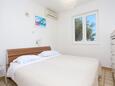 Ložnice 1 Pisak, Ložnice 1 v ubytování typu apartment, s klimatizací, domácí mazlíčci povoleni a WiFi.