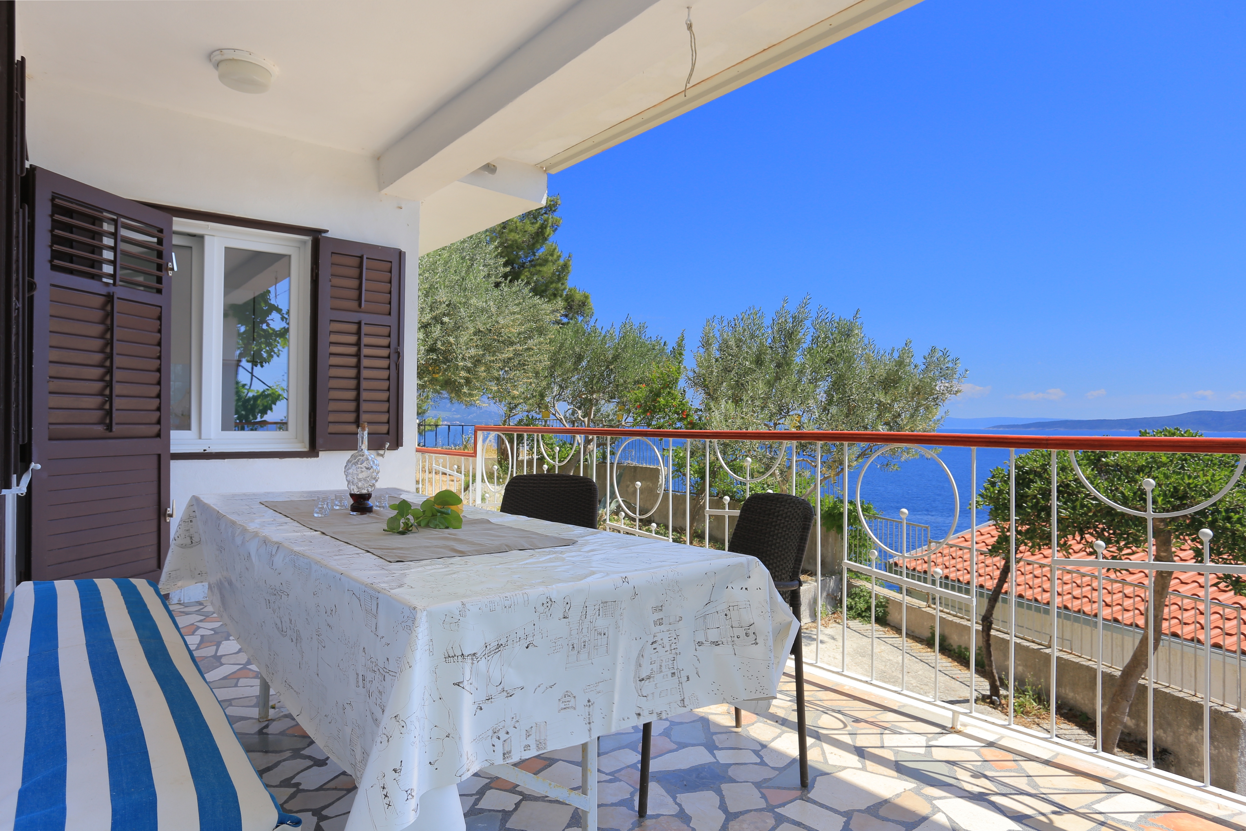 Two bedroom apartment with terrace and sea view Pisak (Omiš) (A-1006-a) Two bedroom apartment with terrace and sea view Pisak (Omiš) (A-1006-a)